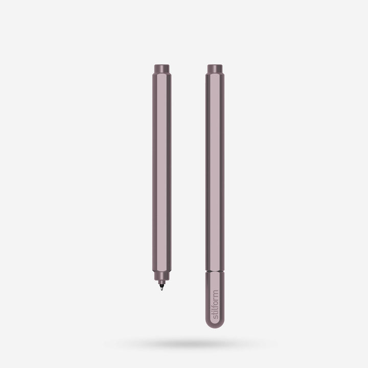 Stilform ARC Velvet Berry Aluminium Gel Pen
