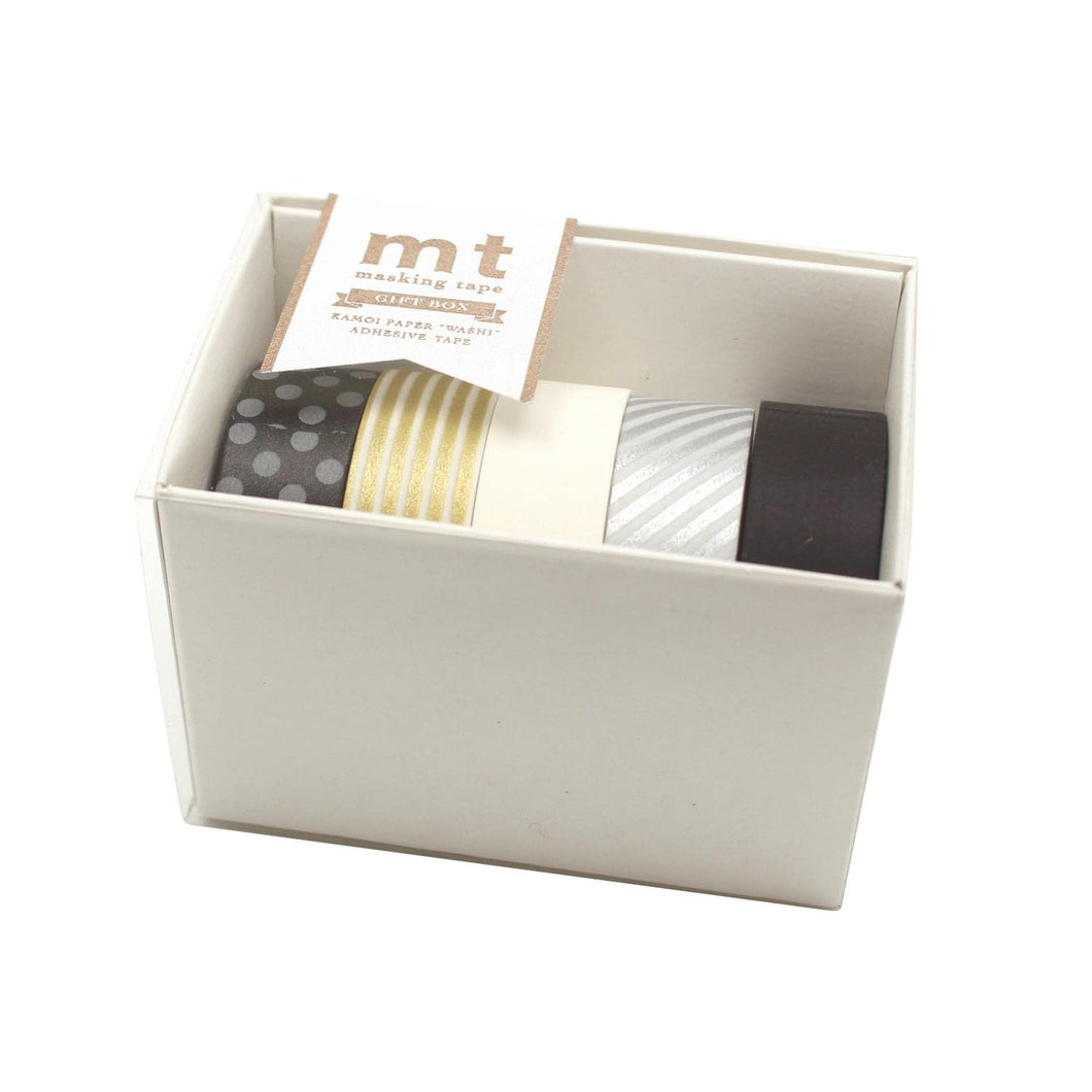 MT Tape Giftbox 5 In 1 - Monotone 2