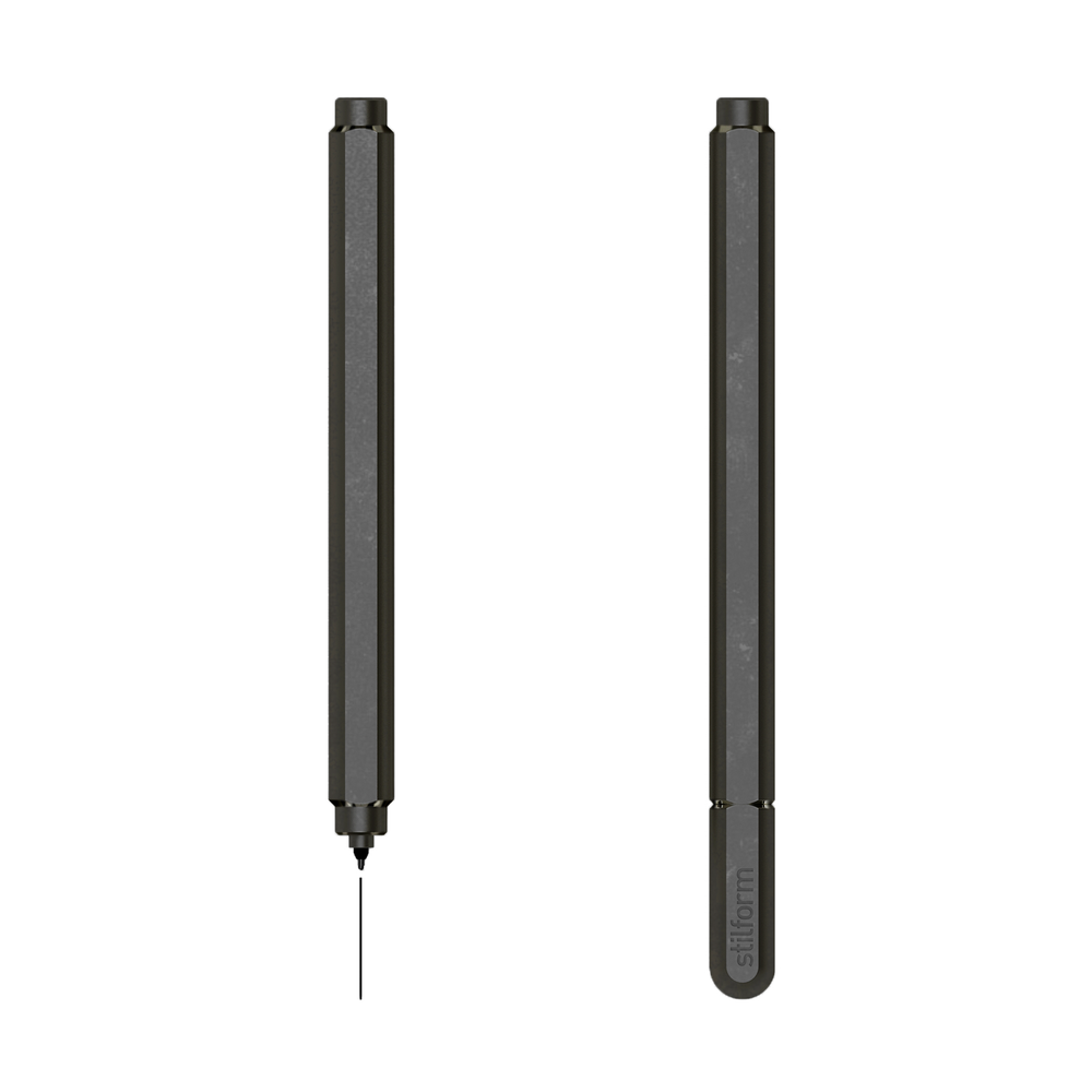 Stilform ARC Titanium Black DLC Gel Pen (2)