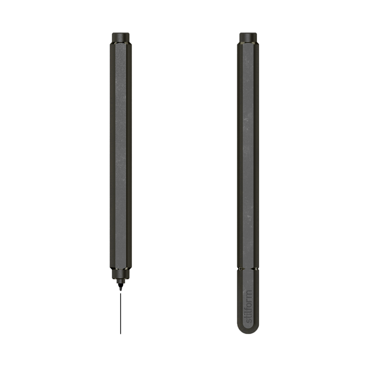 Stilform ARC Titanium Black DLC Gel Pen (2)