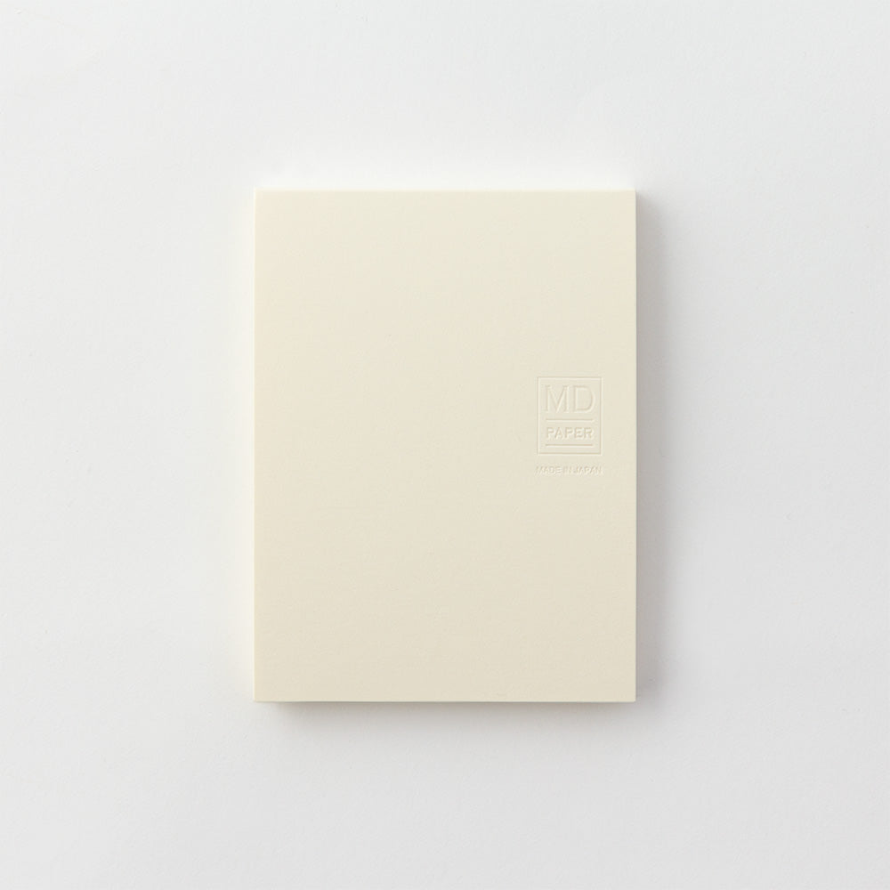 MD Paper Sticky Memo Pad <A7> Blank — MD Paper memo pad — premium stationery and lifestyle, at Cityluxe Singapore