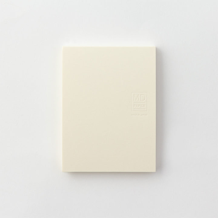 MD Paper Sticky Memo Pad <A7> Blank — MD Paper memo pad — premium stationery and lifestyle, at Cityluxe Singapore