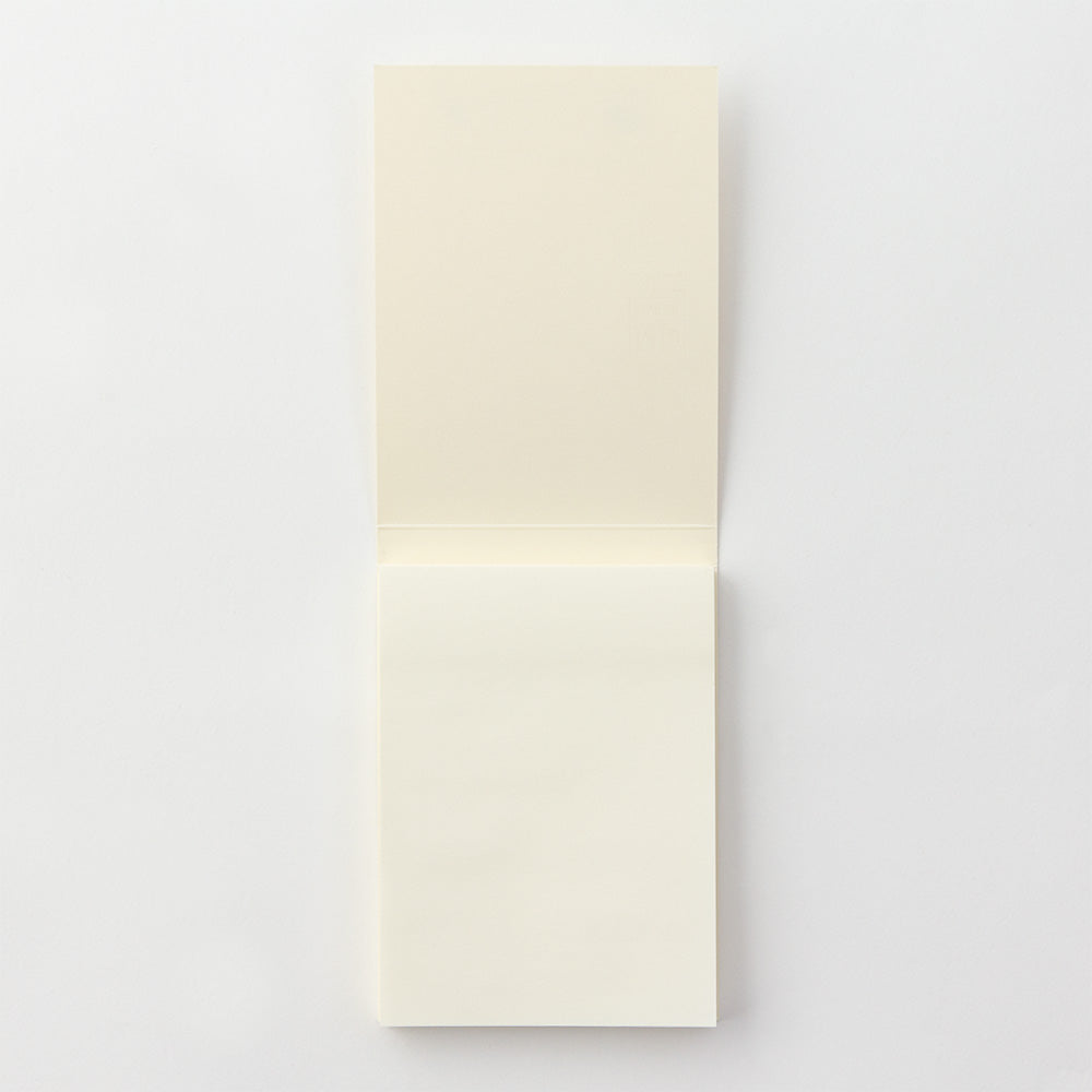 MD Paper Sticky Memo Pad <A7> Blank — MD Paper memo pad — premium stationery and lifestyle, at Cityluxe Singapore