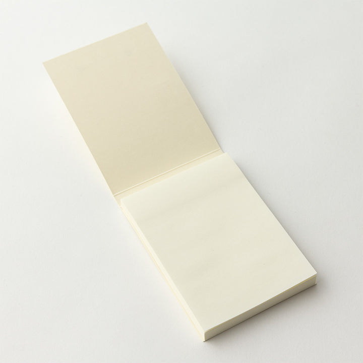 MD Paper Sticky Memo Pad <A7> Blank — MD Paper memo pad — premium stationery and lifestyle, at Cityluxe Singapore