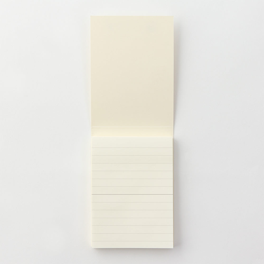 MD Paper Sticky Memo Pad <A7> Lined — MD Paper memo pad — premium stationery and lifestyle, at Cityluxe Singapore