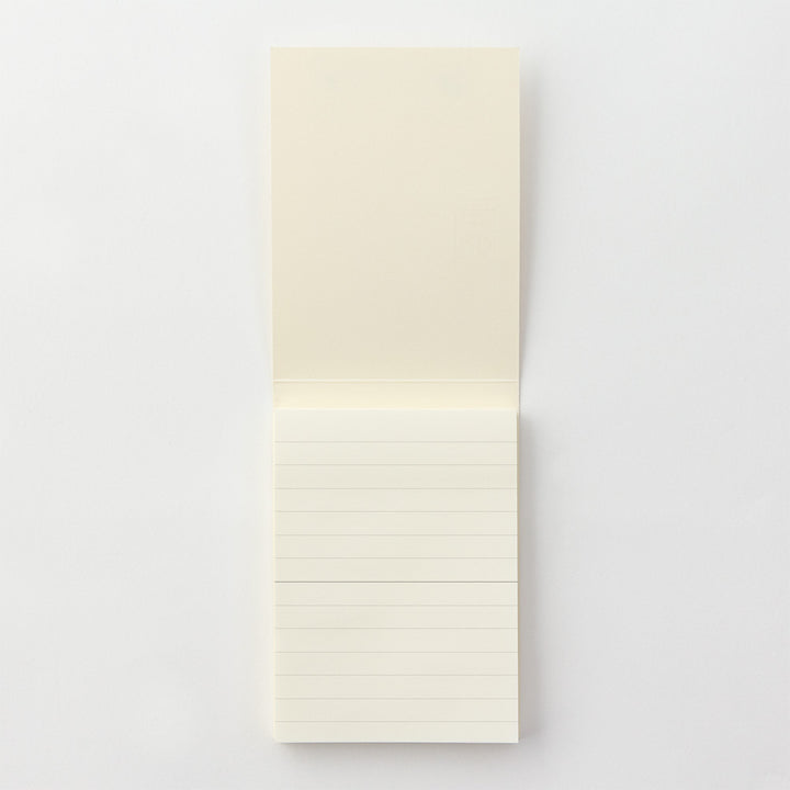 MD Paper Sticky Memo Pad <A7> Lined — MD Paper memo pad — premium stationery and lifestyle, at Cityluxe Singapore