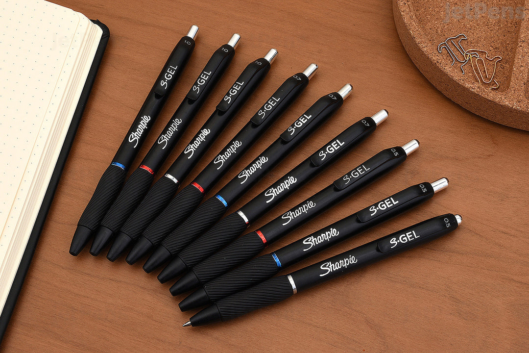 Sharpie Pen S GEL 0.38MM RT 2&