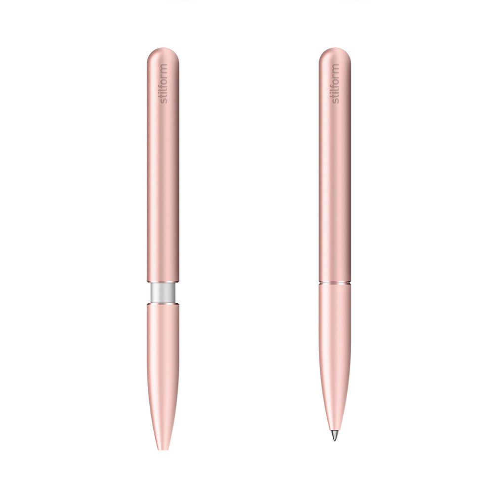 Stilform PEN Rose Moon Aluminium Ballpoint Pen (2)