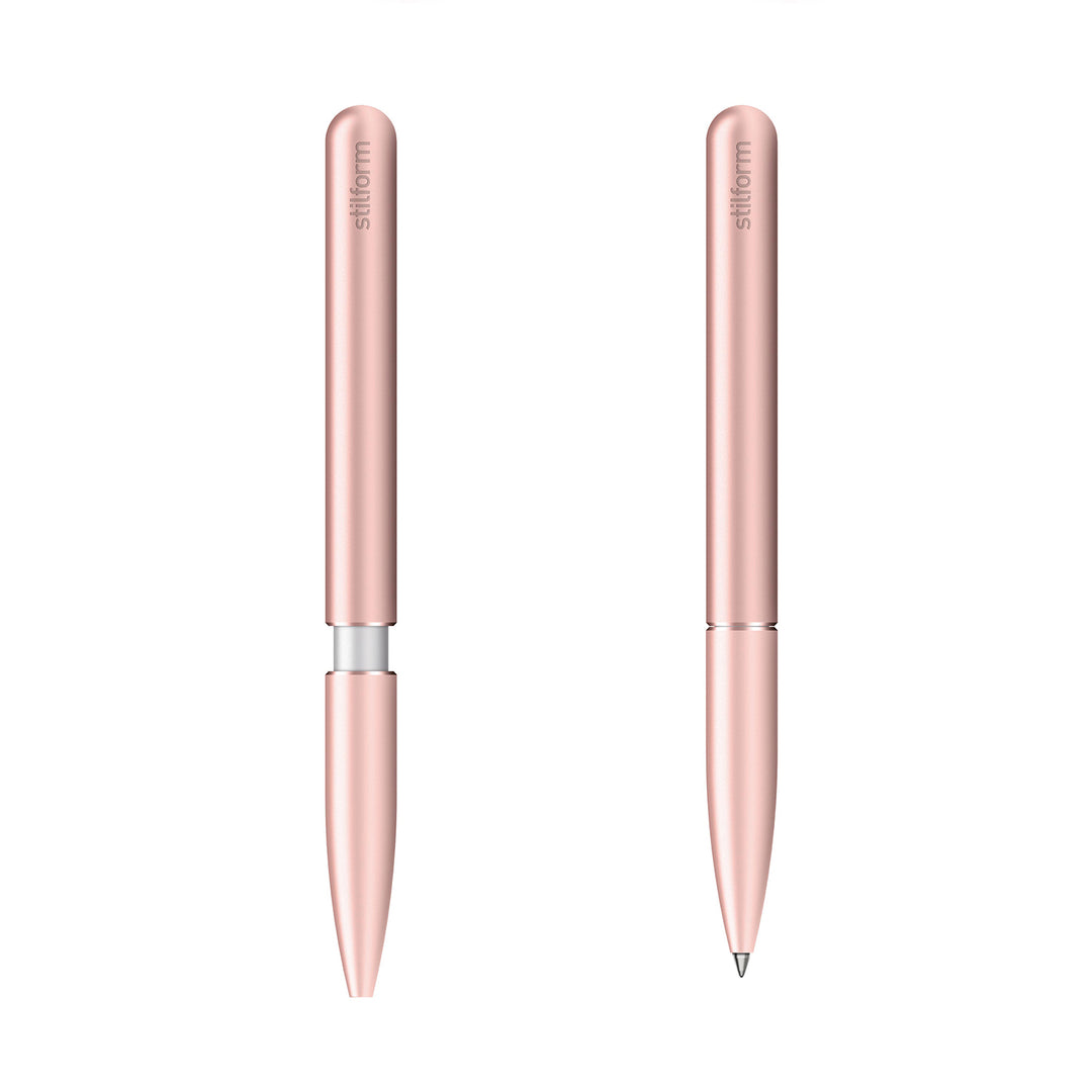 Stilform PEN Rose Moon Aluminium Ballpoint Pen (2)