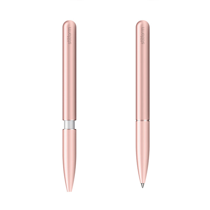 Stilform PEN Rose Moon Aluminium Ballpoint Pen (2)