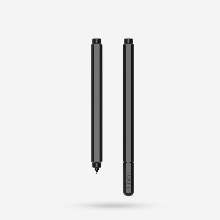 Stilform ARC Warp Black Aluminium Gel Pen