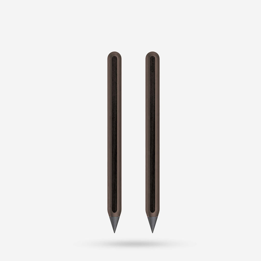 Stilform AEON Walnut Brown Aluminium Mechanical Pencil