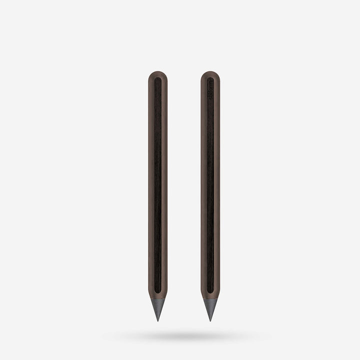 Stilform AEON Walnut Brown Aluminium Mechanical Pencil