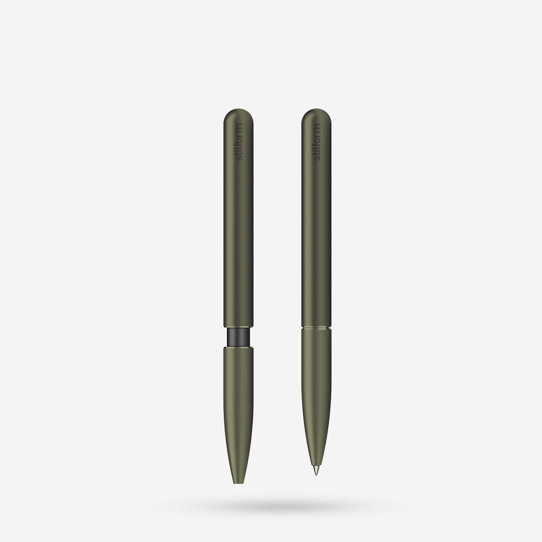 Stilform PEN Moss Green Aluminium Ballpoint Pen
