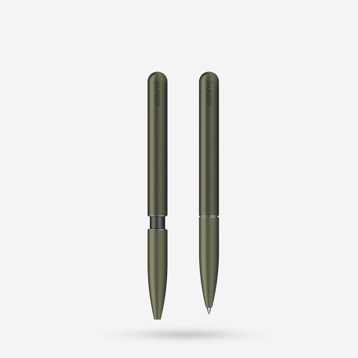 Stilform PEN Moss Green Aluminium Ballpoint Pen