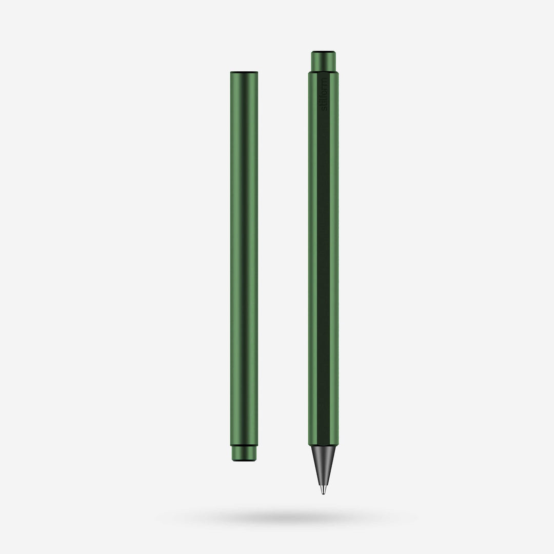 Stilform FLOW Aurora Green Aluminium Rollerball Pen