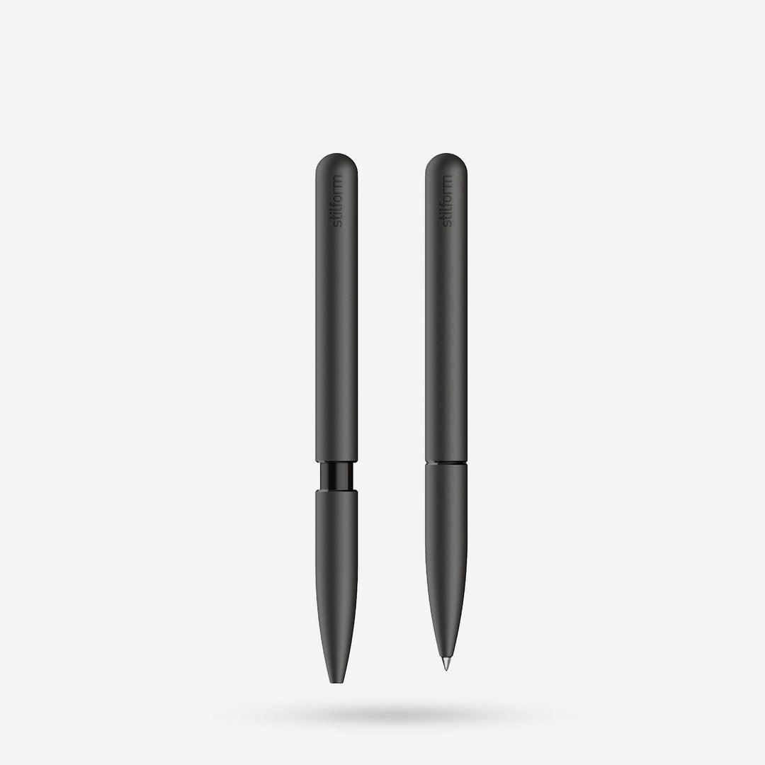Stilform PEN Titanium Black DLC Ballpoint Pen