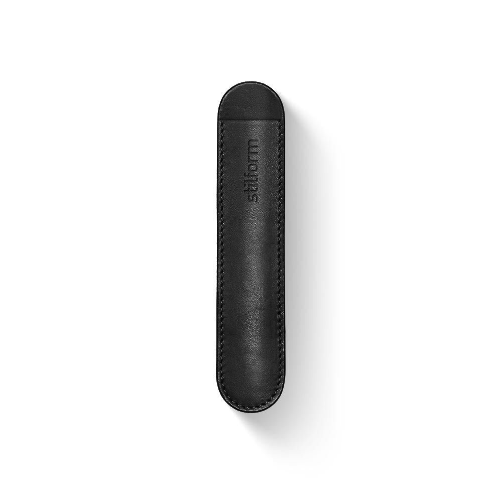Stilform Leather Pen Pouch – Black