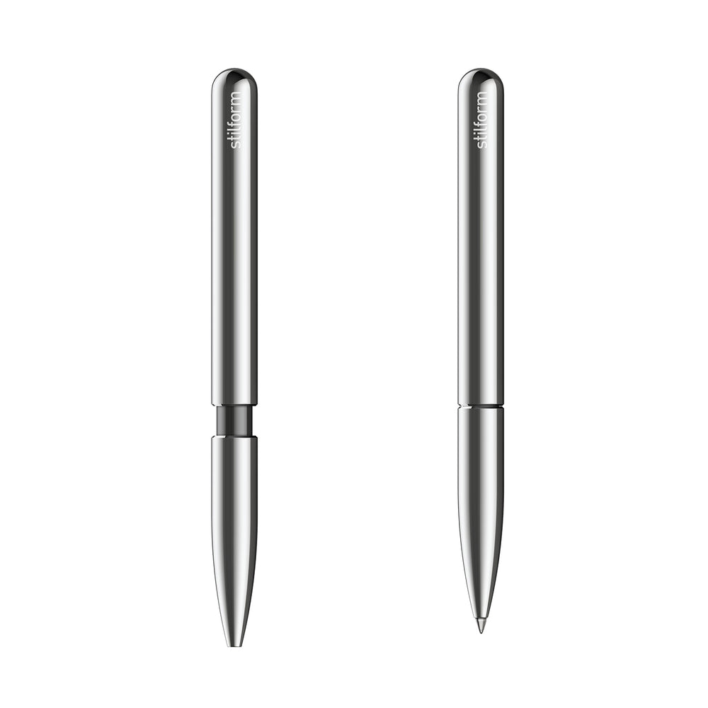 Stilform PEN Titanium Polished Ballpoint Pen (2)
