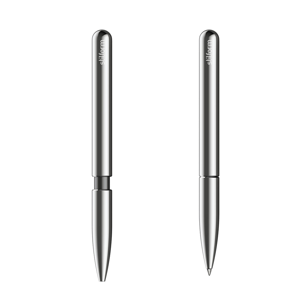 Stilform PEN Titanium Polished Ballpoint Pen (2)