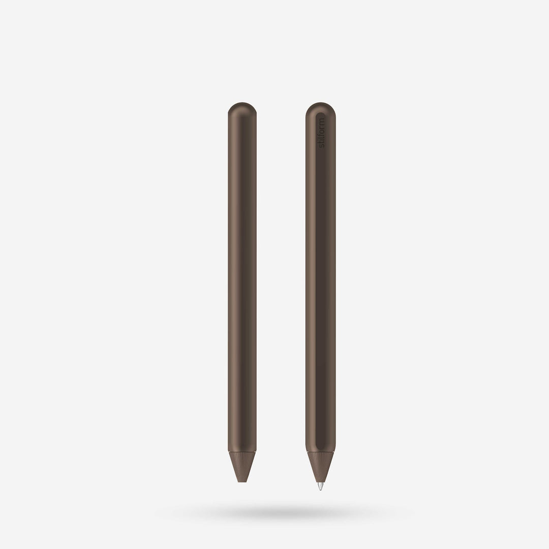 Stilform AEON Walnut Brown Aluminium Ballpoint Pen