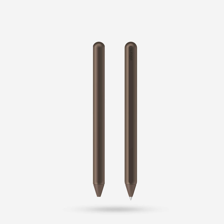 Stilform AEON Walnut Brown Aluminium Ballpoint Pen