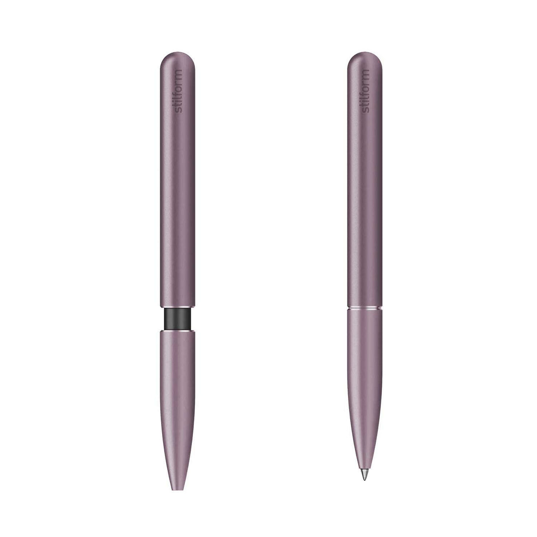 Stilform PEN Velvet Berry Aluminium Ballpoint Pen (2)