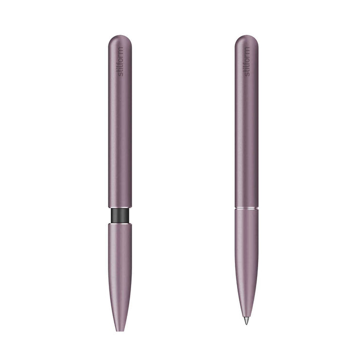 Stilform PEN Velvet Berry Aluminium Ballpoint Pen (2)