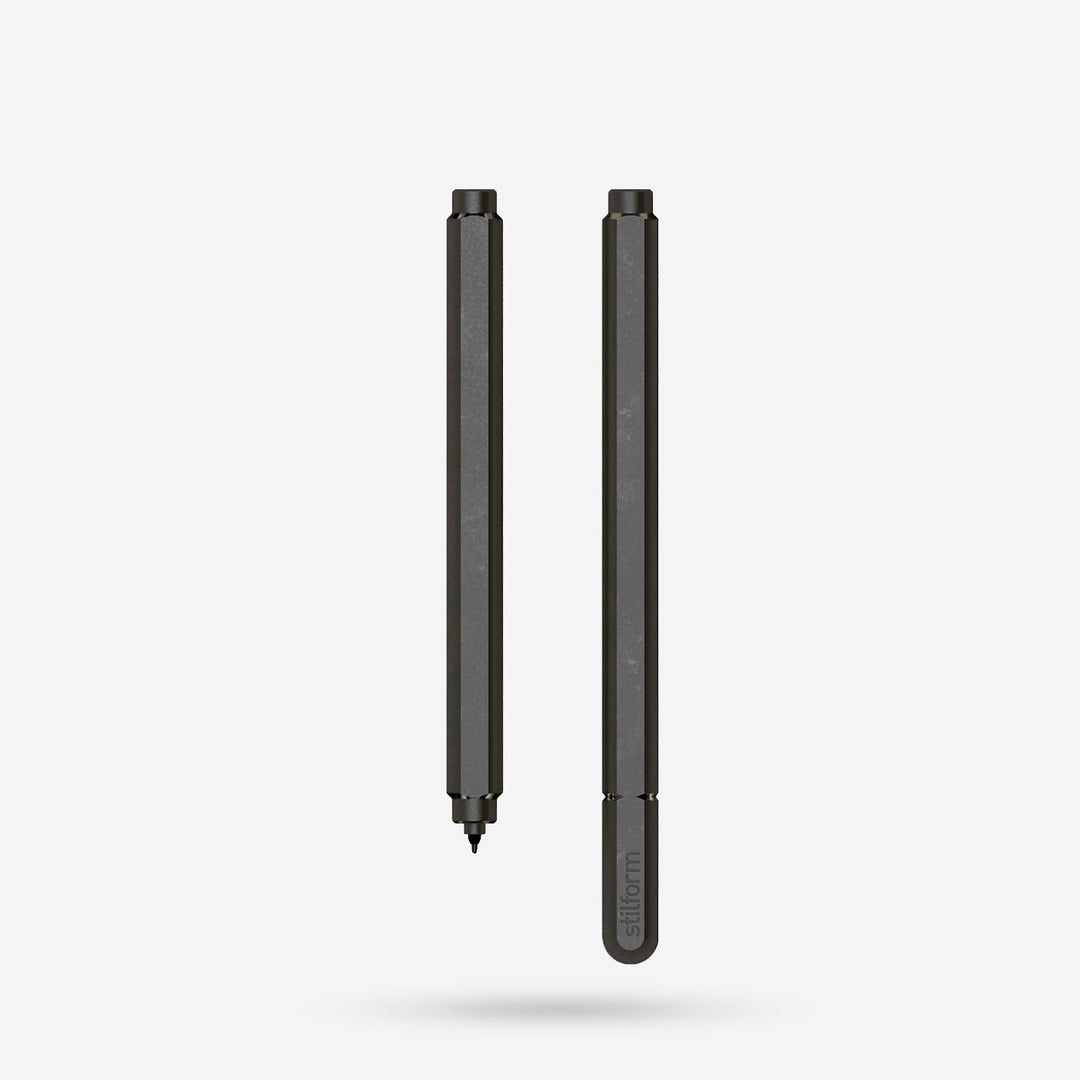 Stilform ARC Titanium Black DLC Gel Pen