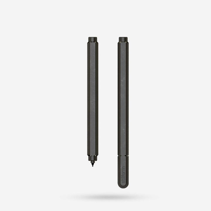 Stilform ARC Titanium Black DLC Gel Pen