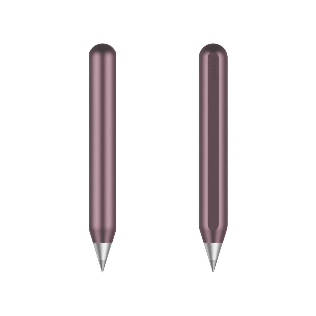 Stilform AEON Nano Velvet Berry Aluminium Mechanical Pencil (4)