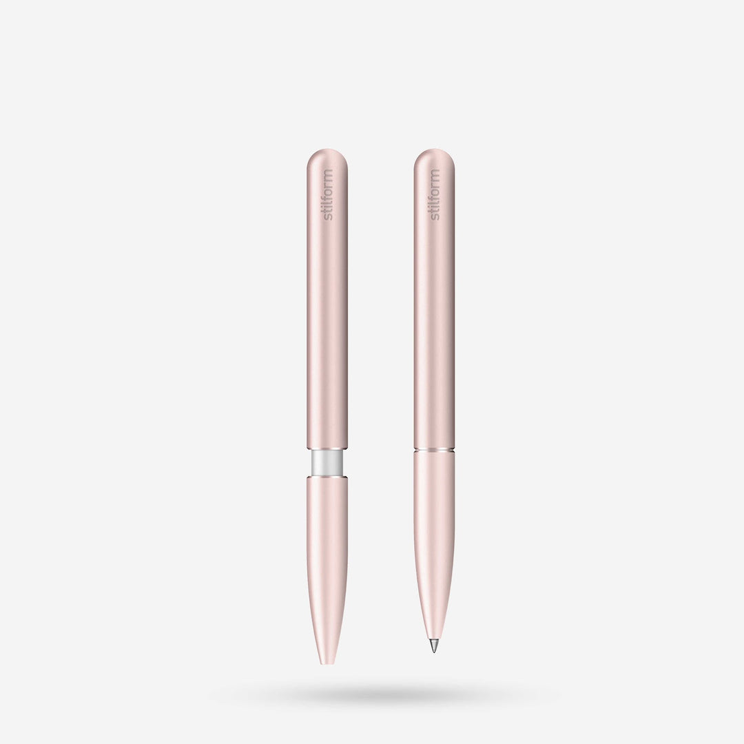 Stilform PEN Rose Moon Aluminium Ballpoint Pen