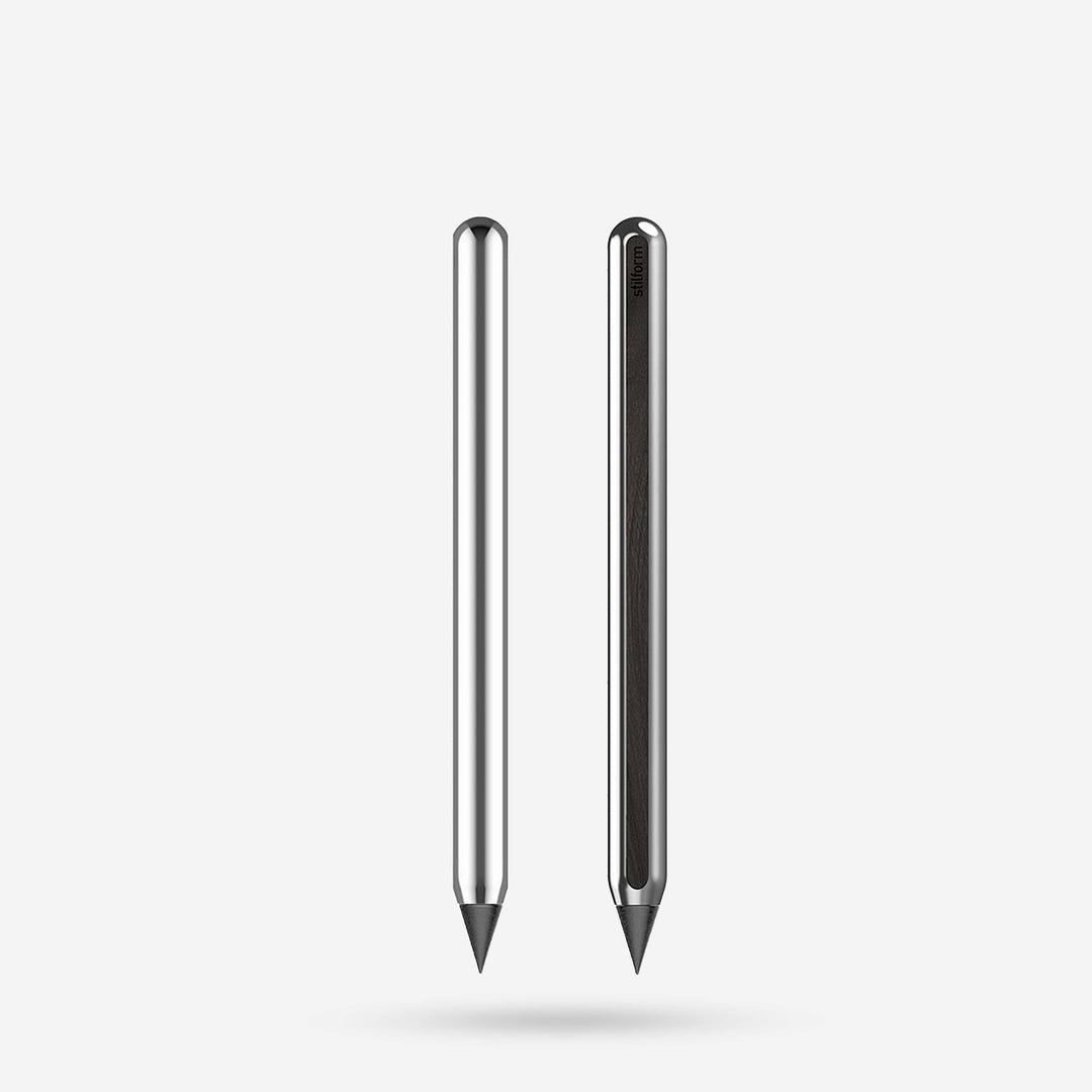 Stilform AEON Titanium Polished Mechanical Pencil
