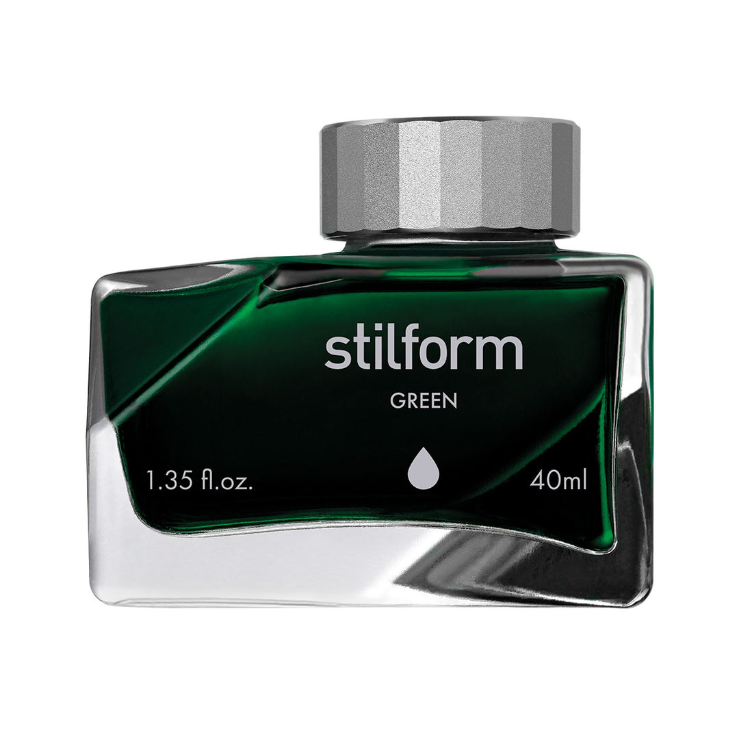 Stilform TILT Fountain Pen Ink 40 ml – Green