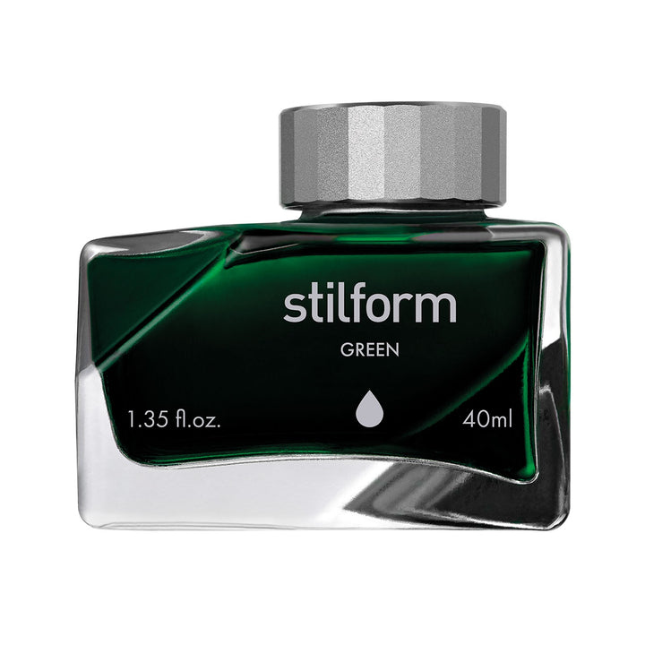 Stilform TILT Fountain Pen Ink 40 ml – Green