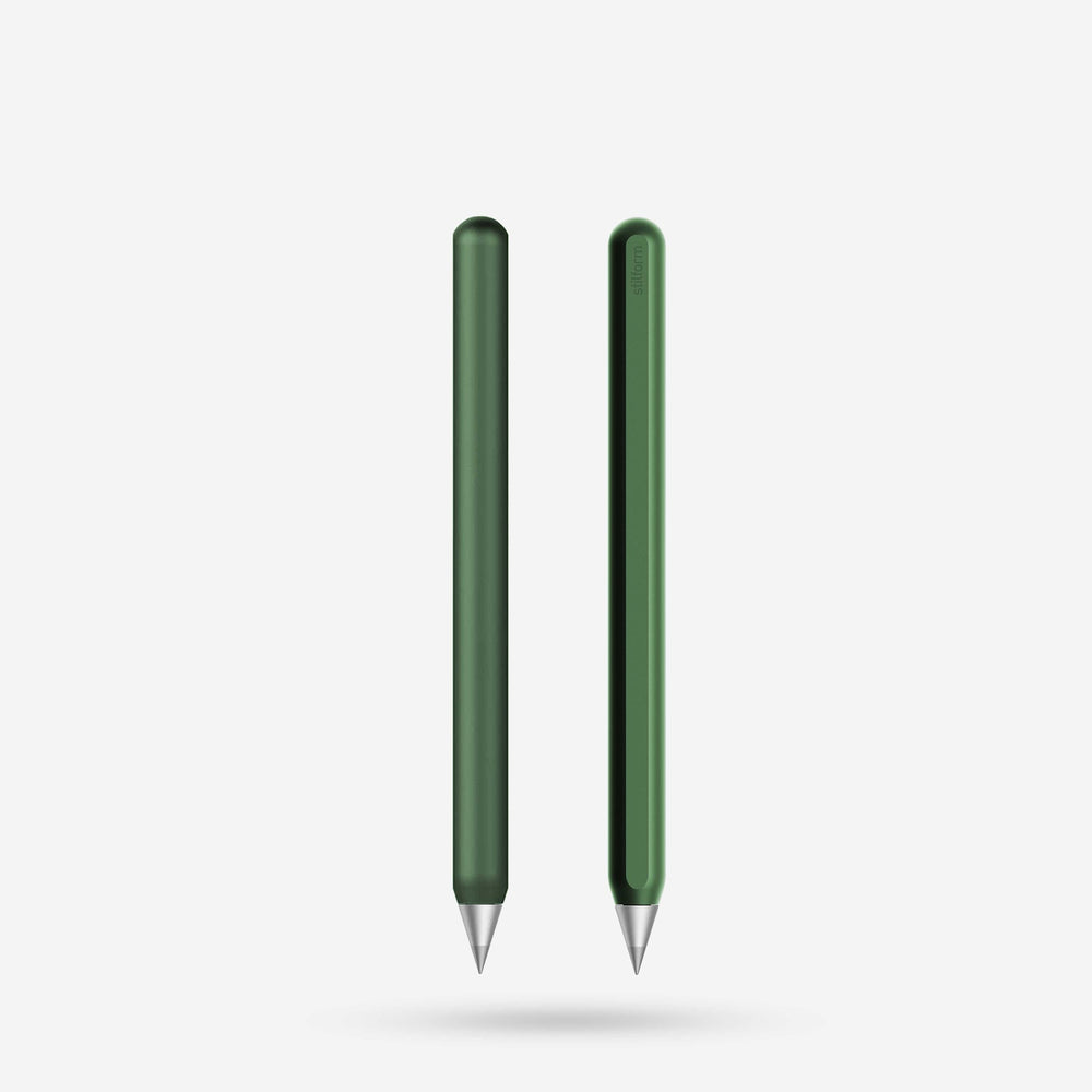 Stilform AEON Pure Aurora Green Aluminium Mechanical Pencil (2)