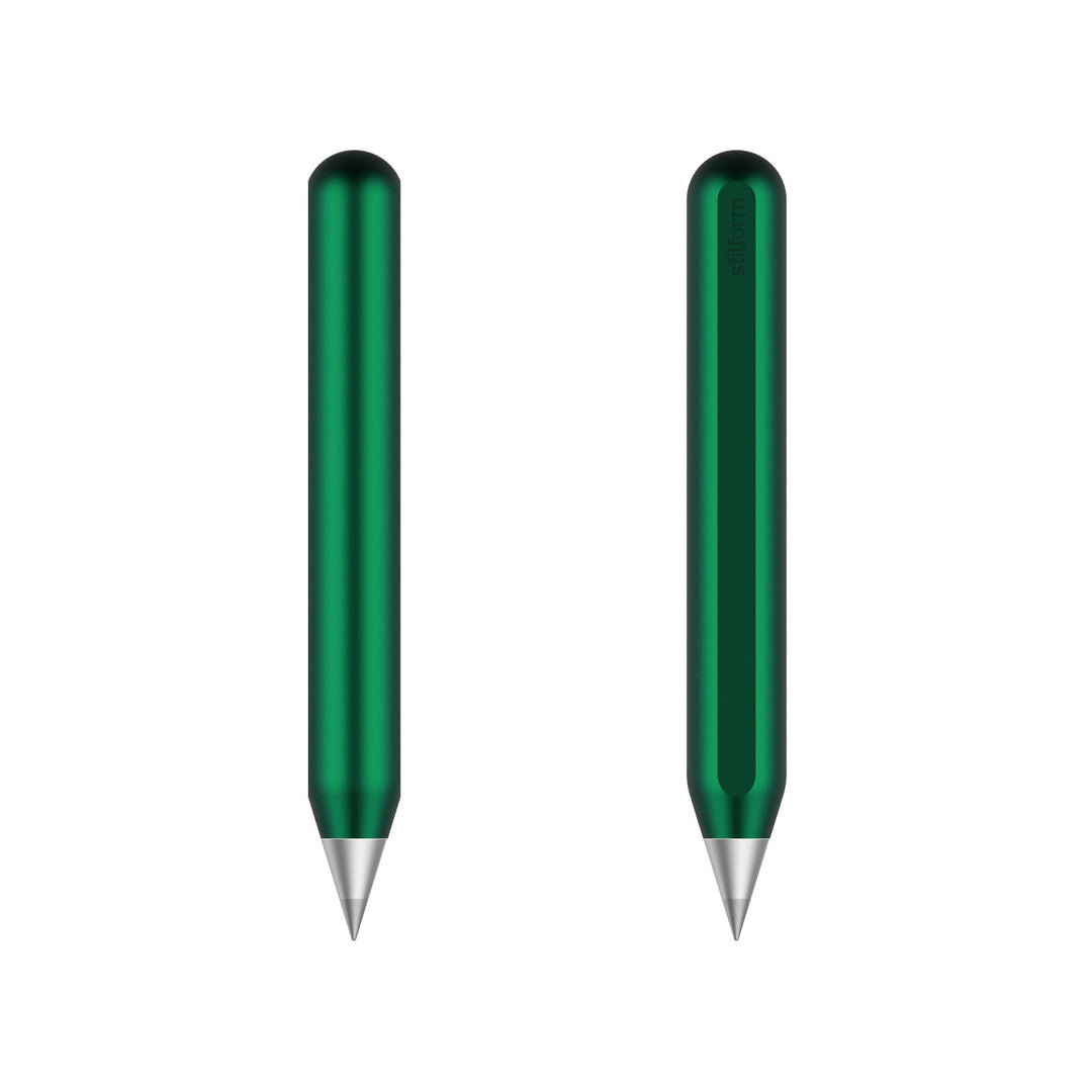 Stilform AEON Nano Aurora Green Aluminium Mechanical Pencil (4)