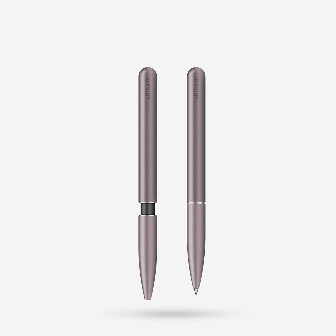 Stilform PEN Velvet Berry Aluminium Ballpoint Pen