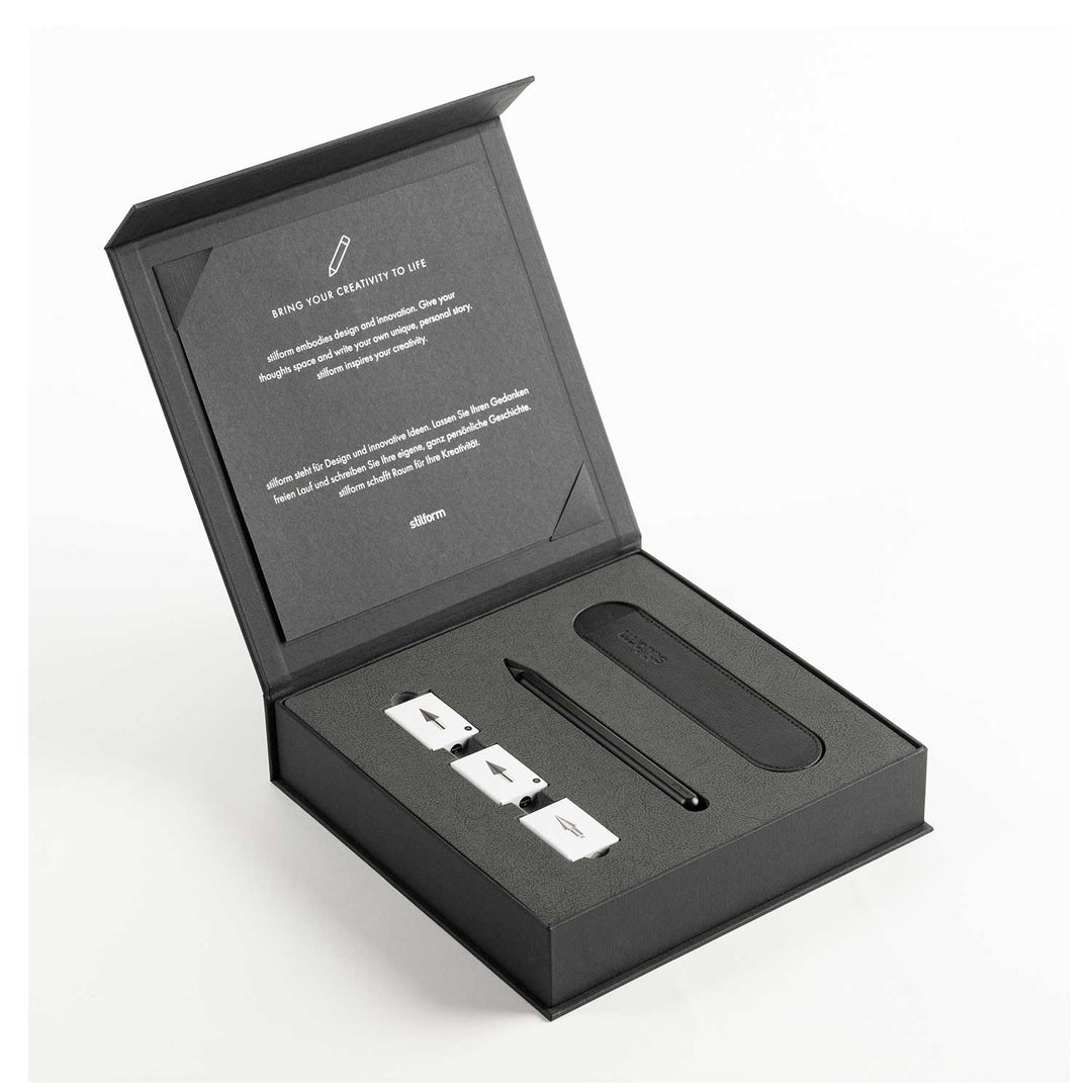Stilform AEON Essentials Set – Warp Black Gift Set