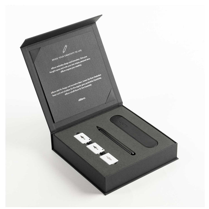 Stilform AEON Essentials Set – Warp Black Gift Set