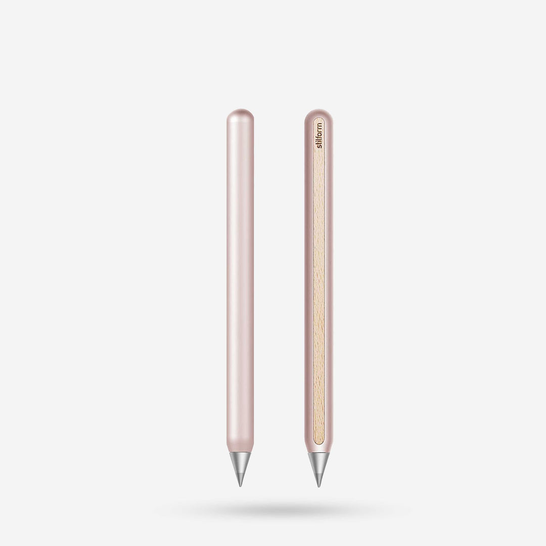 Stilform AEON Rose Moon Aluminium Mechanical Pencil (2)