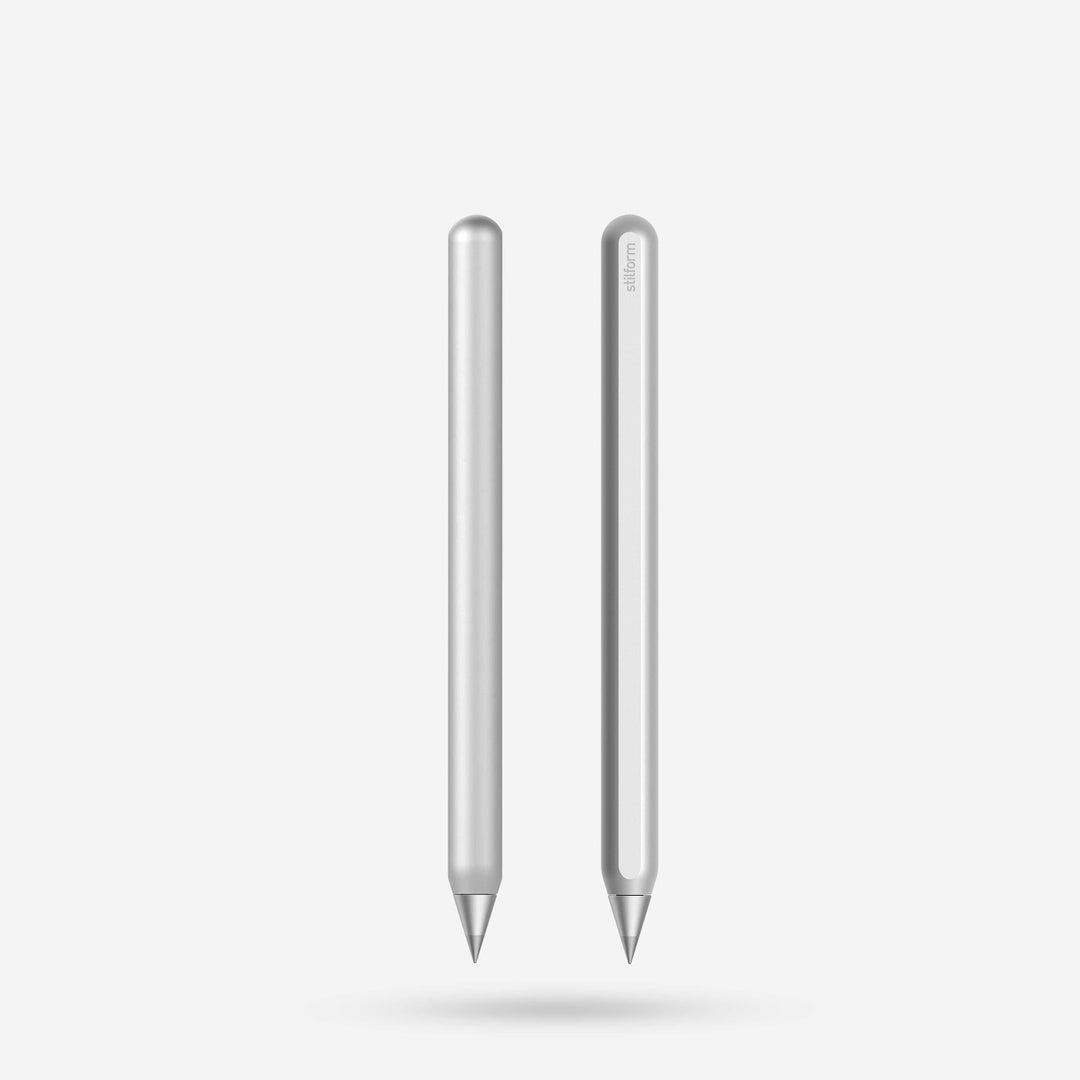 Stilform AEON Pure Star Silver Aluminium Mechanical Pencil (2)