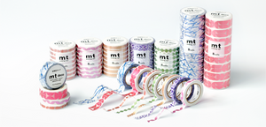 MT Deco High Brightness Washi Tape - Ribbon