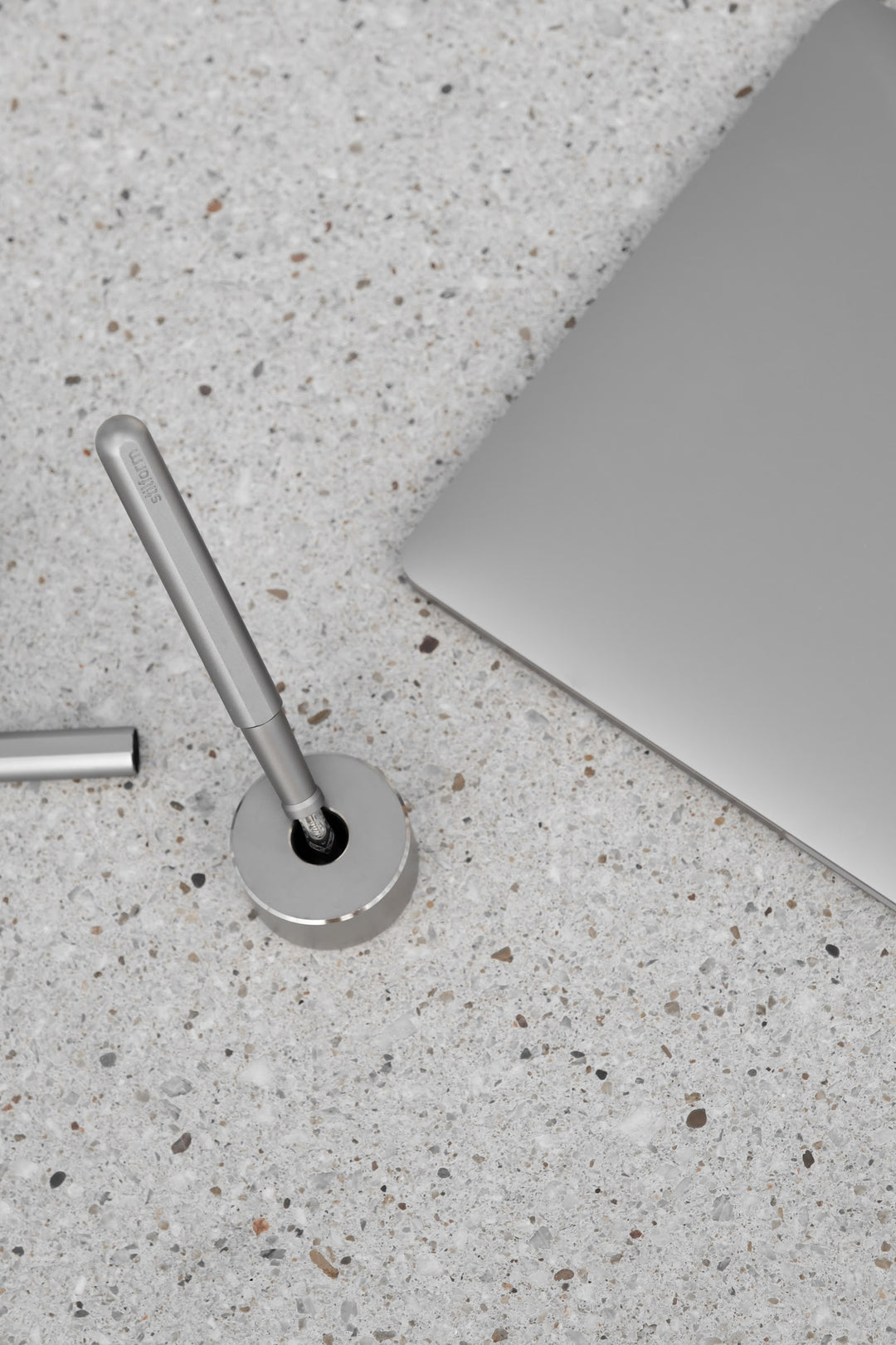 Stilform Steel Pen Base – Star Silver (4)