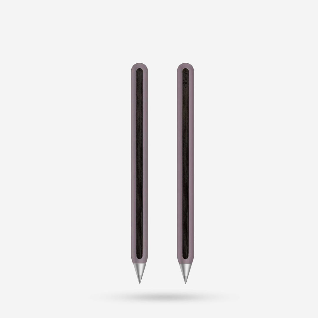 Stilform AEON Velvet Berry Aluminium Mechanical Pencil (2)