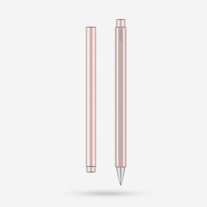 Stilform FLOW Rose Moon Aluminium Rollerball Pen