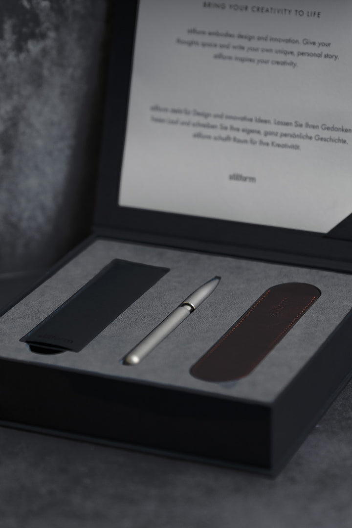 Stilform PEN Essentials Set – Warp Black Gift Set (3)