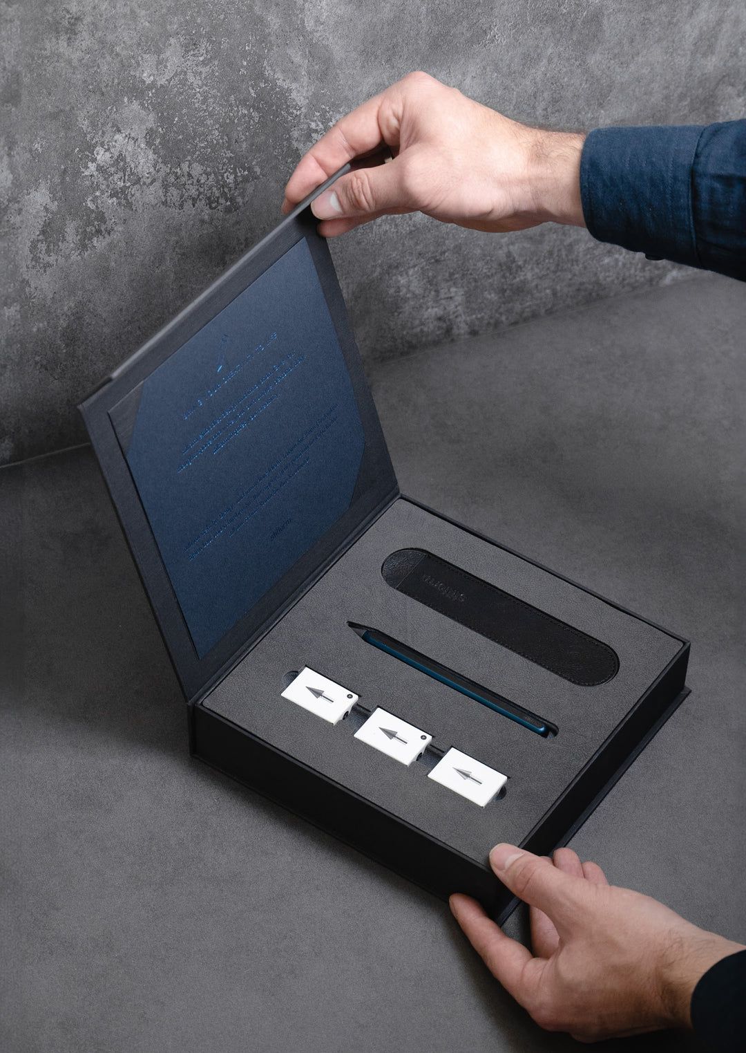Stilform AEON Essentials Set – Warp Black Gift Set (3)