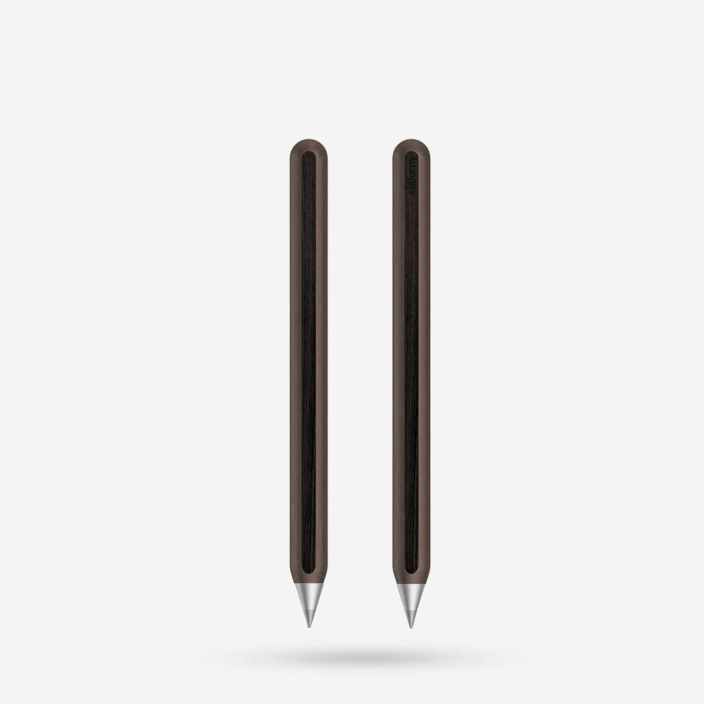 Stilform AEON Walnut Brown Aluminium Mechanical Pencil (2)