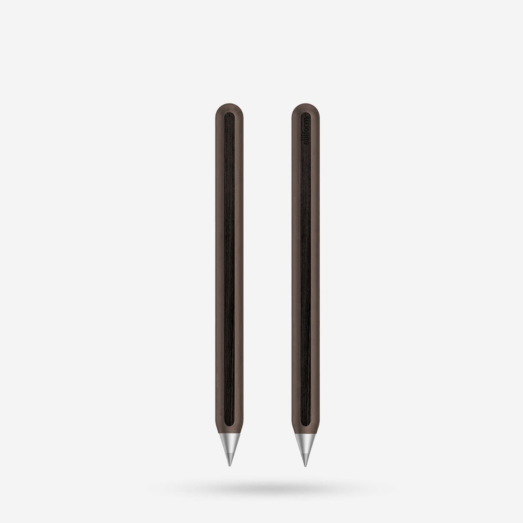 Stilform AEON Walnut Brown Aluminium Mechanical Pencil (2)
